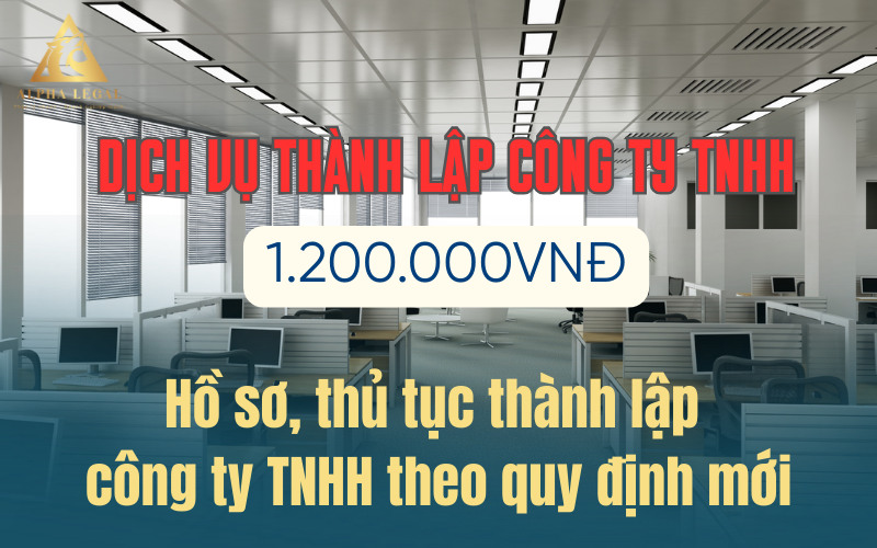 Tìm hiểu hồ sơ – thủ tục – điều kiện thành lập công ty TNHH