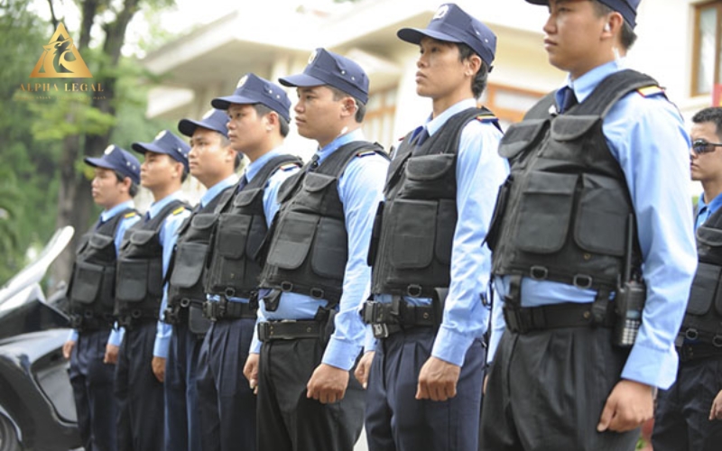 điều kiện thành lập công ty bảo vệ