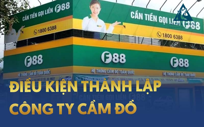 điều kiện thành lập công ty cầm đồ