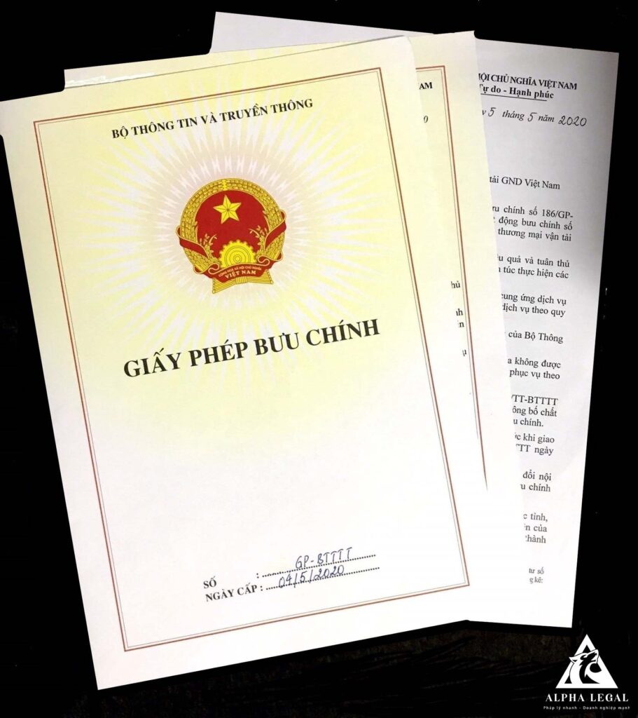 thành lập công ty chuyển phát nhanh