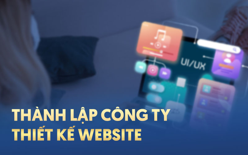 thành lập công ty thiết kế website