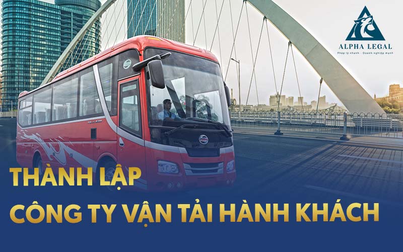 thành lập công ty vận tải hành khách