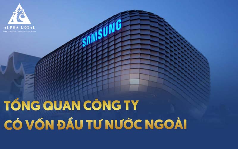 công ty có vốn đầu tư nước ngoài