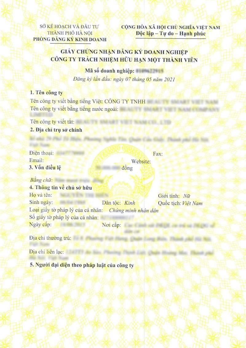 thành lập công ty truyền thông