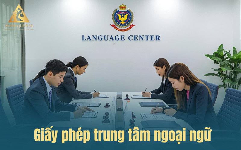Dịch vụ xin giấy phép trung tâm ngoại ngữ thành công ngay lần đầu