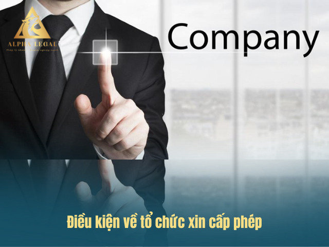Điều kiện tiên quyết phải là doanh nghiệp hợp pháp