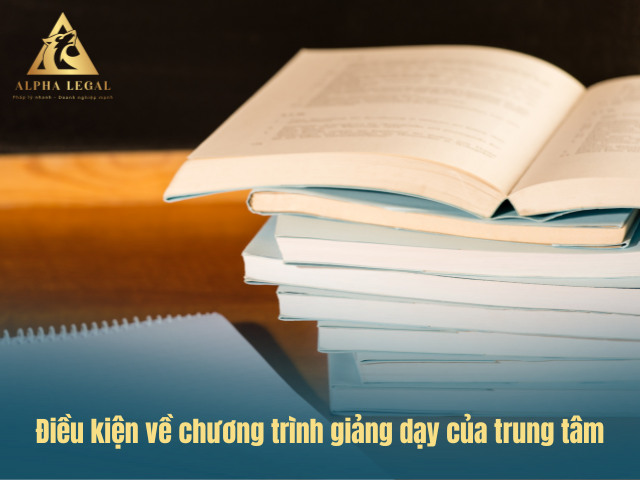 Chương trình dạy của trung tâm ngoại ngữ đáp ứng yêu cầu