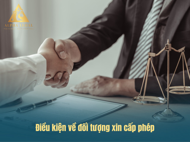 Yêu cầu về đối tượng xin giấy phép dịch vụ tư vấn du học