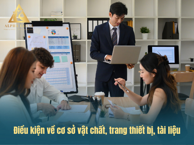 Yêu cầu về cơ sở vật chất của đơn vị tư vấn du học