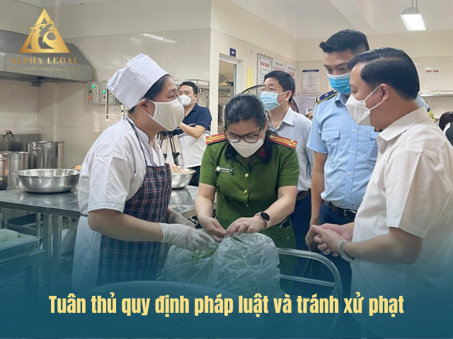Tránh bị xử phạt do không có giấy chứng nhận VSATTP