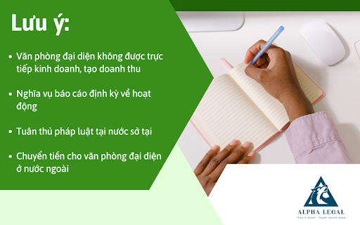 lưu ý Thành Lập Văn Phòng Đại Diện Ở Nước Ngoài