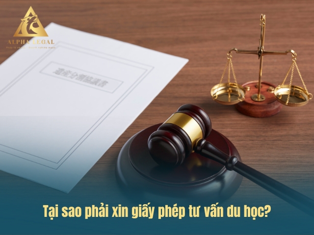 Xin giấy phép tư vấn du học là bắt buộc