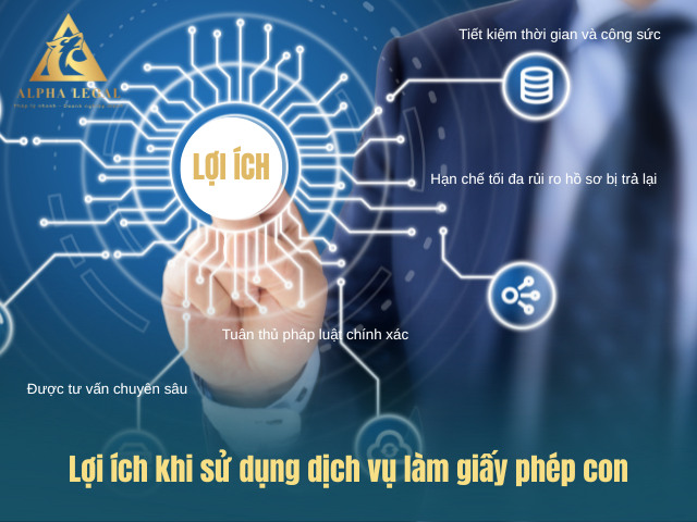 Lợi ích thiết thực khi được hỗ trợ xin giấy con