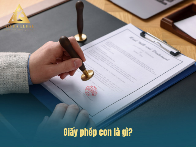 Tìm hiểu về giấy phép con