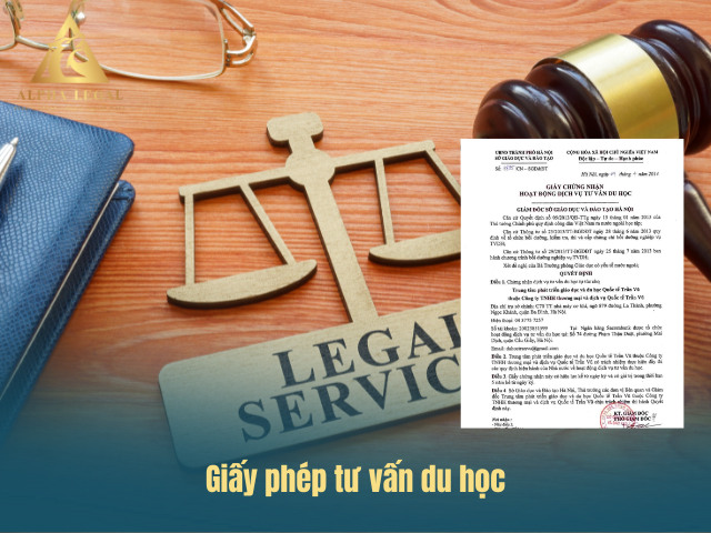Dịch vụ xin giấy phép tư vấn du học
