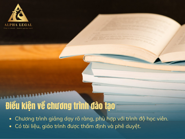 Chương trình dạy – Điều kiện mở trung tâm ngoại ngữ