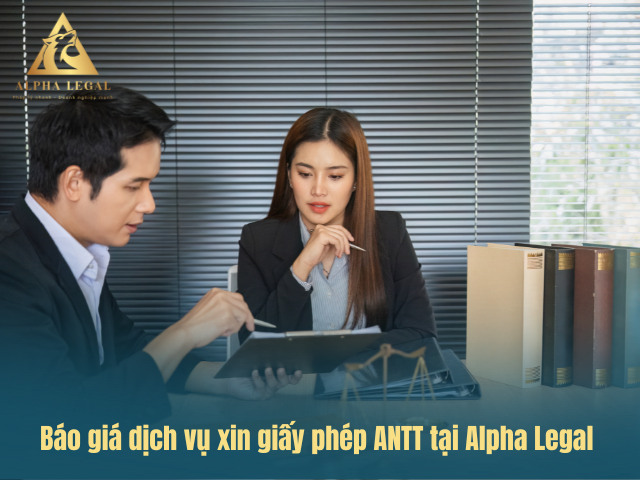 Giá dịch xin giấy chứng nhận ANTT
