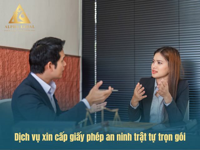 Dịch vụ làm giấy phép chứng nhận an ninh trật tự
