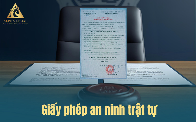 Giấy phép an ninh trật tự