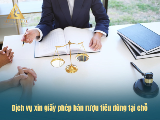 Alpha Legal – Dịch vụ giấy phép con cho mọi ngành nghề