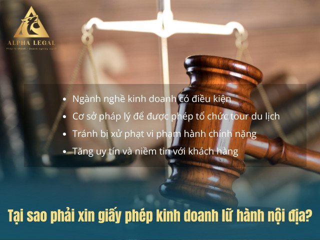 Có cần xin giấy phép lữ hành nội địa