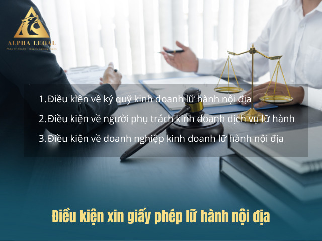 Yêu cầu về các điều kiện về pháp lý, nhân sự và tài chính