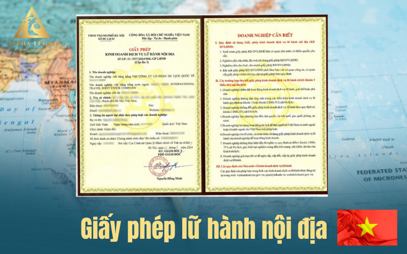 Giấy phép lữ hành nội địa
