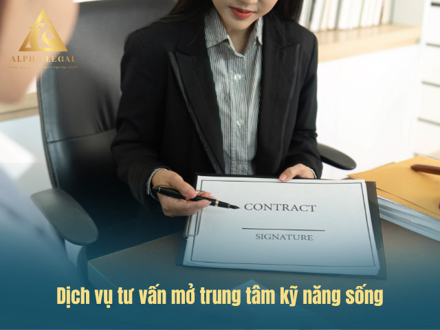 Dịch vụ xin giấy phép con đa ngành tại Alpha Legal 