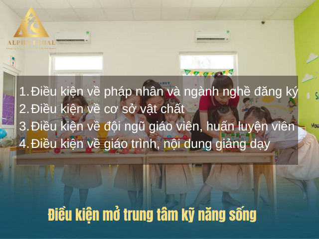 Tìm hiểu điều kiện mở trung tâm kỹ năng sống