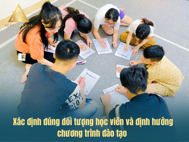 Xác định đối tượng học viên - kinh nghiệm mở trung tâm kỹ năng sống