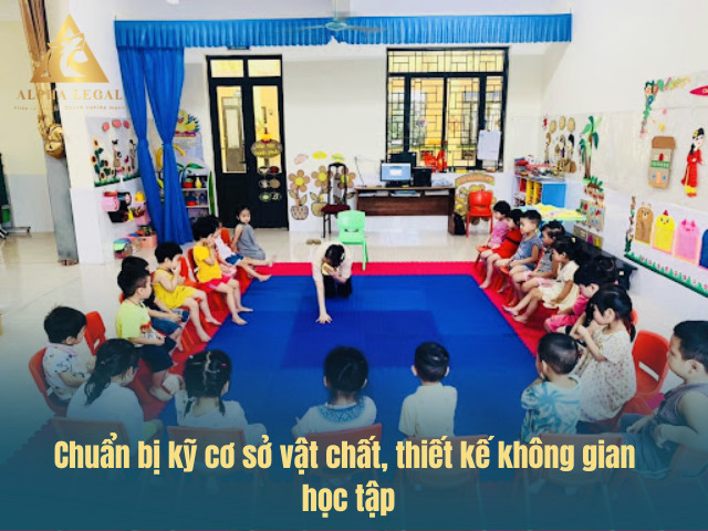 Chuẩn bị cơ sở vật chất - kinh nghiệm mở trung tâm kỹ năng sống