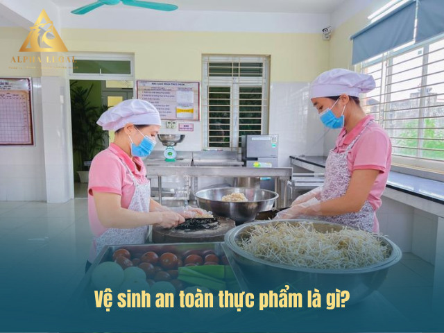 An toàn thực phẩm là gì