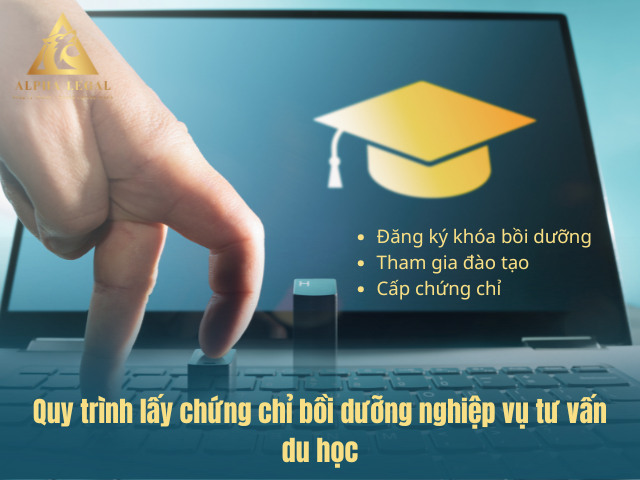 Quy trình lấy chứng chỉ tư vấn du học