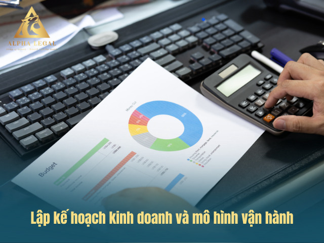 Tính toán các khoản chi phí