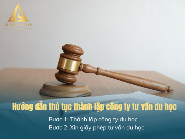 Thủ tục thành lập công ty tư vấn du học