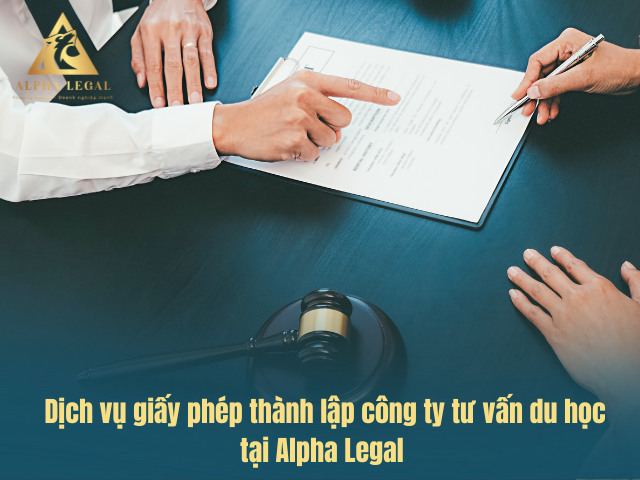 Dịch vụ xin giấy phép thành lập công ty du học