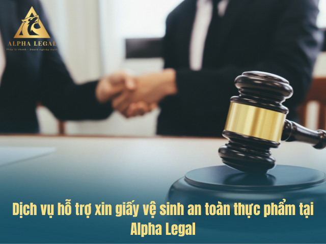 Dịch vụ xin giấy phép an toàn thực phẩm trọn gói