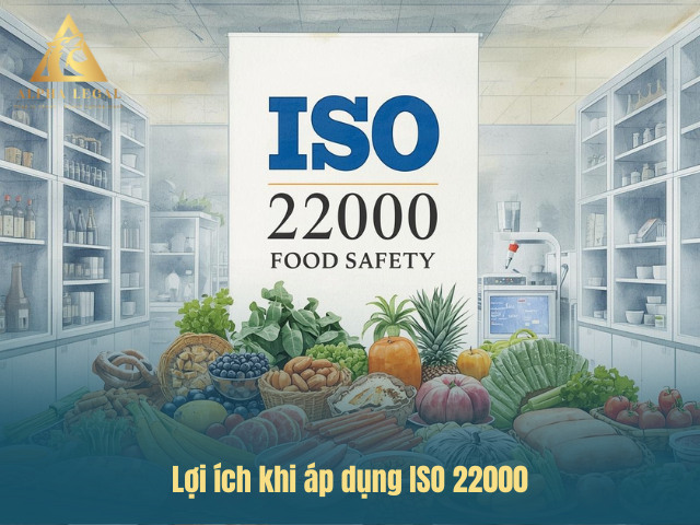Những lợi thế khi doanh nghiệp áp dụng ISO 22000