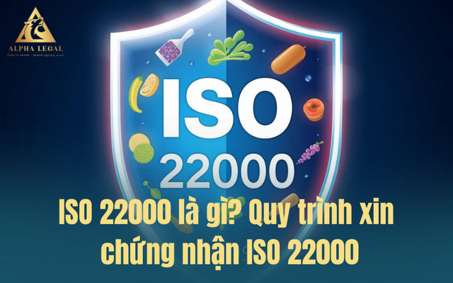 ISO 22000 là gì? Quy trình xin chứng nhận ISO 22000