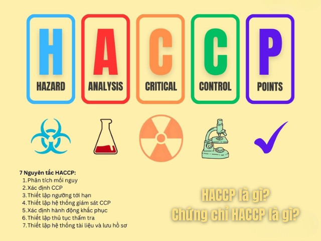 Chứng chỉ HACCP là gì