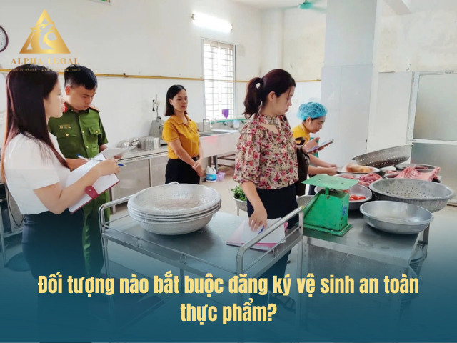 đăng ký kiểm tra an toàn thực phẩm