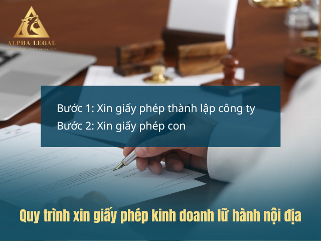 Quy trình xin giấy phép kinh doanh lữ hành nội địa