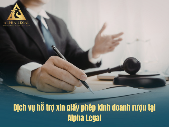 Dịch vụ giấy phép con ngành buôn bán rượu