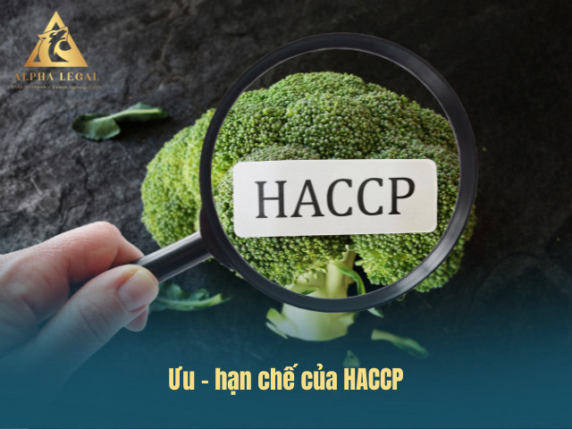 Ưu và nhược điểm của HACCP