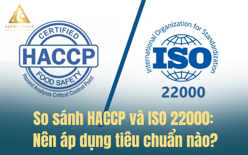 So sánh HACCP và ISO 22000: Nên áp dụng tiêu chuẩn nào?