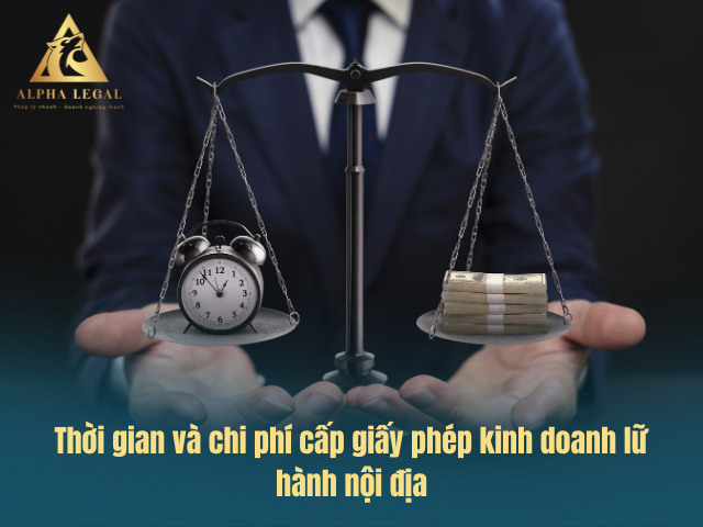 Lệ phí cấp giấy phép kinh doanh lữ hành