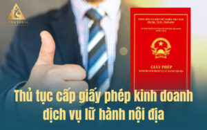 Thủ tục cấp giấy phép kinh doanh dịch vụ lữ hành nội địa