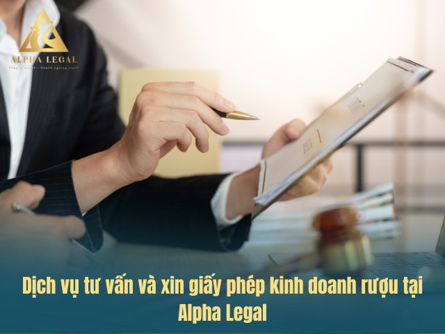 Dịch vụ xin giấy phép con ngành rượu