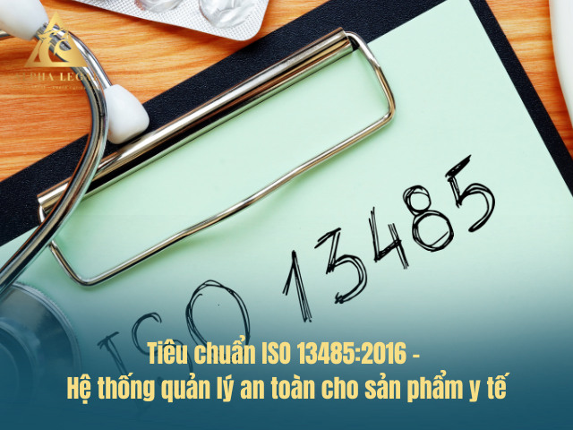Tiêu chuẩn ISO 13485:2016