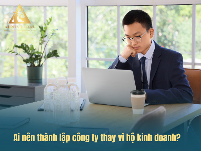 Đối tượng nên thành lập công ty